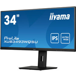 iiyama ProLite XUB3493WQSU-B5 - Product Image 1