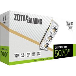 Zotac GeForce RTX 5070 Ti SOLID CORE OC - White - Product Image 1