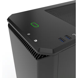 Phanteks Eclipse P400 - Black - Product Image 1