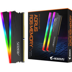 Gigabyte AORUS RGB - Black - Product Image 1