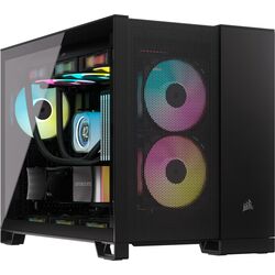 Corsair 2500D AIRFLOW - Black - Product Image 1