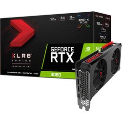 PNY GeForce RTX 3060 XLR8 Gaming REVEL EPIC-X RGB - Product Image 1