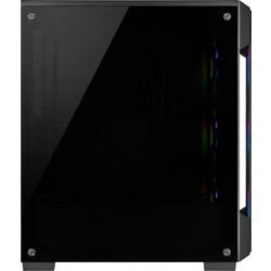 Corsair iCUE 220T RGB - Black - Product Image 1