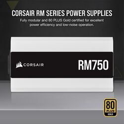 Corsair RM750 (2021) - White - Product Image 1