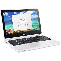 Acer Chromebook R 11 - CB5-132T-C8L7 - White - Product Image 1