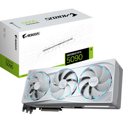 Gigabyte GeForce RTX 5090 AORUS STEALTH ICE OC - Product Image 1