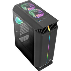 AeroCool Gladiator - Black - Product Image 1