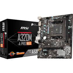 MSI A320M-A PRO MAX - Product Image 1