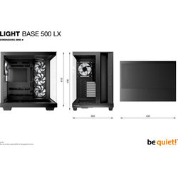 be quiet! Light Base 500 LX ARGB - Product Image 1