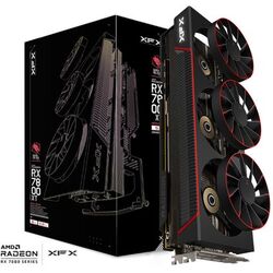 XFX Radeon RX 7800 XT Quicksilver Magnetic Air - Black - Product Image 1