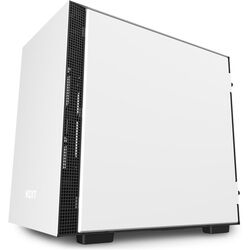 NZXT H210 - White - Product Image 1