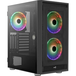 AeroCool Graphite - Black - Product Image 1