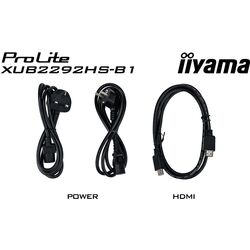 iiyama ProLite XUB2292HS-B1 - Product Image 1