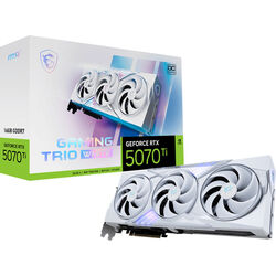 MSI GeForce RTX 5070 Ti GAMING TRIO OC WHITE - Product Image 1