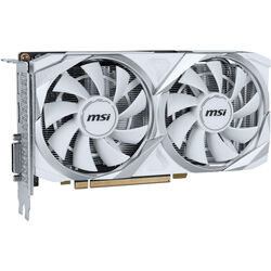 MSI GeForce RTX 3050 VENTUS 2X XS WHITE OC - White - Product Image 1