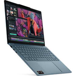 Lenovo Yoga Slim 7 - 83JY002DUK - Teal - Product Image 1