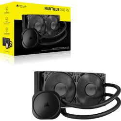 Corsair NAUTILUS 240 RS - Black - Product Image 1