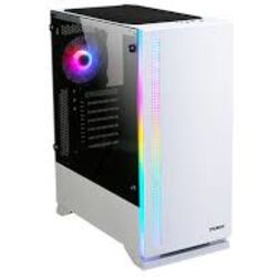 Zalman S5 RGB - White - Product Image 1