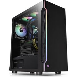 Thermaltake H200 TG RGB - Black - Product Image 1