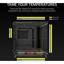 Corsair AIR 5400 LX-R RGB LINK - Black - Product Image 1