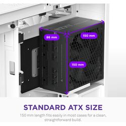 NZXT C850 Gold Core - ATX 3.1 - Product Image 1