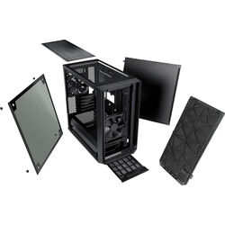 Fractal Design Meshify C Mini - Black - Product Image 1