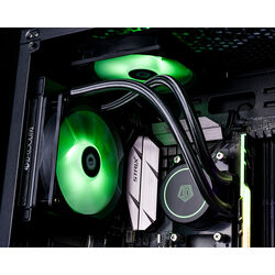 ID Cooling AURAFLOW X 120 - Black - Product Image 1