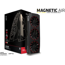 XFX Radeon RX 9070 XT Quicksilver Magnetic Air - Product Image 1