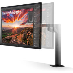 LG UltraFine Ergo 32UN880K-B - Product Image 1