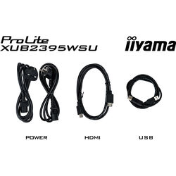 iiyama ProLite XUB2395WSU-B5 - Product Image 1
