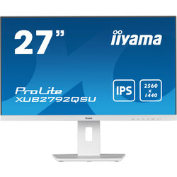 iiyama ProLite XUB2792QSU-W5 - White - Product Image 1