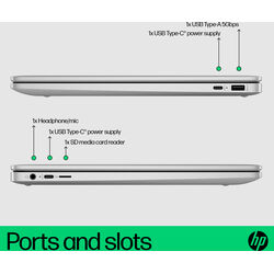 HP Chromebook 15a-nb0004na - 8Y5D1EA - Product Image 1