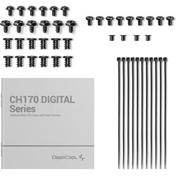 Deepcool CH170 Digital - Black - Product Image 1