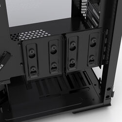 Phanteks Enthoo Evolv MATX - Black - Product Image 1