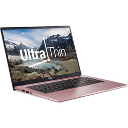 Acer Swift 1 - SF114-34-P2RM - Pink - Product Image 1