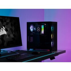 Corsair iCUE H60x RGB ELITE - Black - Product Image 1