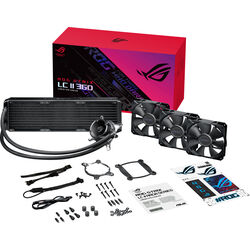 ASUS ROG Strix LC II 360 - Black - Product Image 1