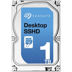 Seagate SSHD - ST1000DX001 - 1TB - Product Image 1