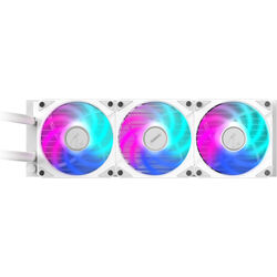 Gigabyte AORUS WATERFORCE II ICE 360 ARGB - White - Product Image 1