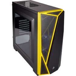 Corsair Carbide SPEC-01 - Black/Yellow - Product Image 1