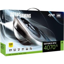 Zotac GAMING GeForce RTX 4070 Ti AMP Extreme AIRO - Product Image 1