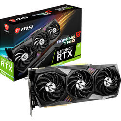 MSI GeForce RTX 3090 GAMING X TRIO - Product Image 1