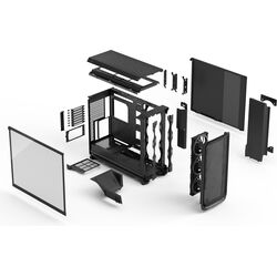 Fractal Design Meshify 3 XL - Black - Product Image 1