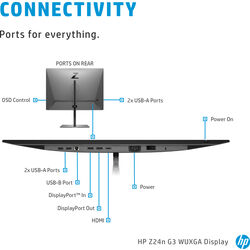 HP Z24n G3 - Product Image 1