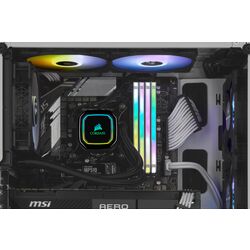 Corsair iCUE H60i RGB PRO XT - Black - Product Image 1