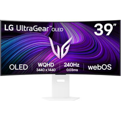 LG UltraGear 39GX90SA-W - Product Image 1