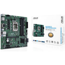 ASUS Pro B660M-C D4-CSM - Product Image 1