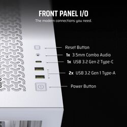 Corsair 3500X - White - Product Image 1