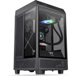 Thermaltake The Tower 100 - Black - Product Image 1