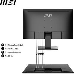 MSI PRO MP243X - Product Image 1